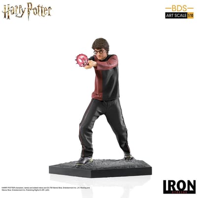 Harry Potter Bds Art Scale 1/10 Figuur Zwart