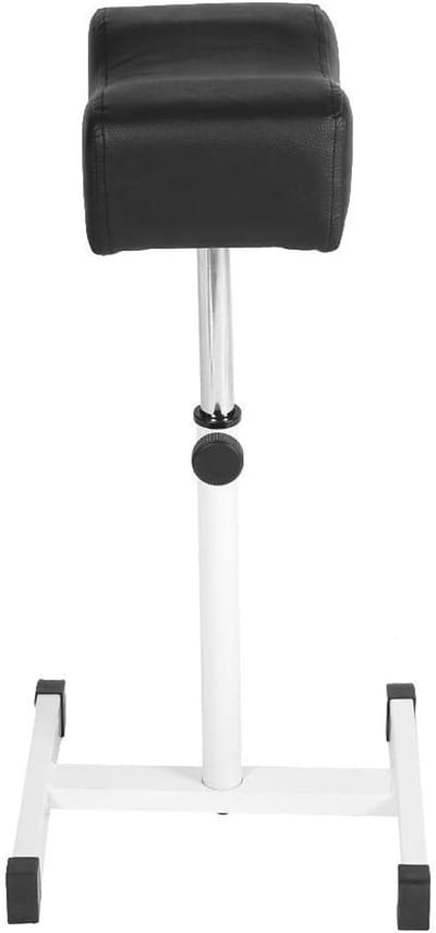 Pedicure Stool - Professionele Manicure Pedicure Tool - Hoogte Verstelbaar - Bereik: 38-57 cm - Geschikt voor Manicure, Pedicure, Tattoo, Spa Salon