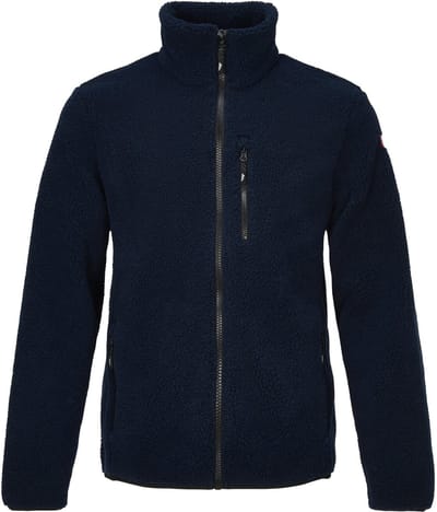 Nordberg Bear Fleece Vest - Heren - Navy - Maat XL