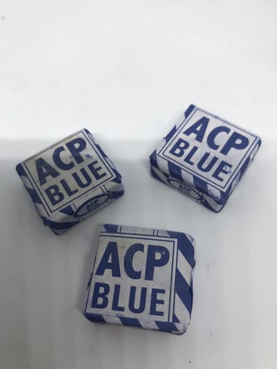 ACP blauwsel blokjes 8 stuks  ( voorheen reckitt blauw)