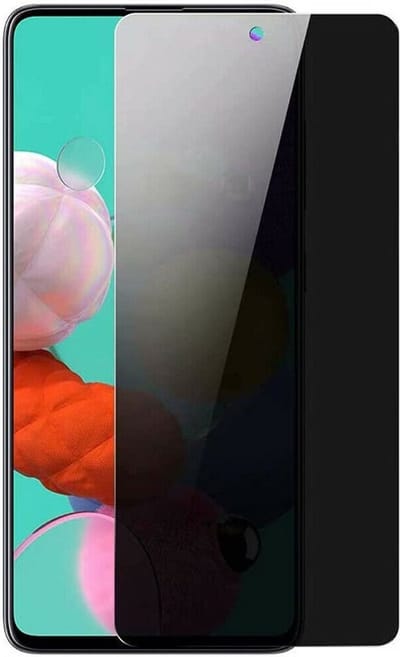 MoDo screenprotector Geschikt voor Samsung Galaxy A73 5G - Privacy Glas