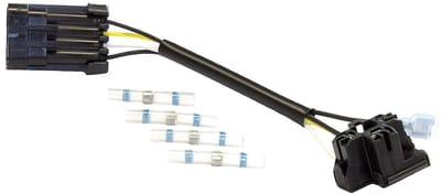 Luidspreker Kabelboom - H4 Adapter - Auto Audio - Specifiek Model - 127 cm - Zwart