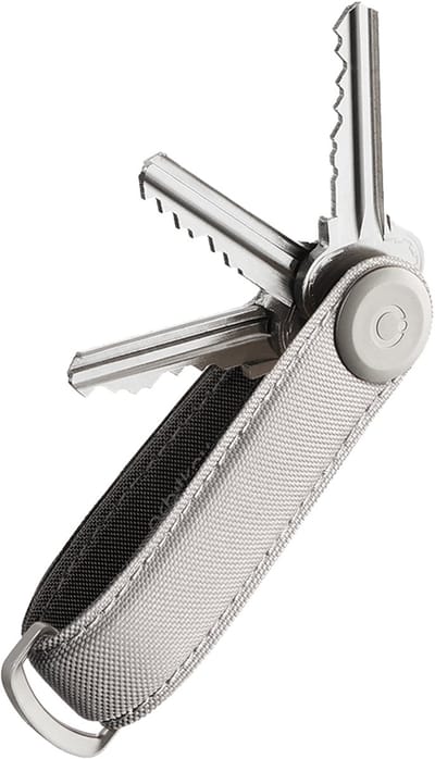 Orbitkey 2.0 Granite Grey Sleutelhouder  - Grijs