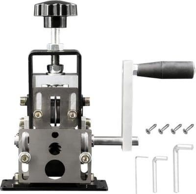 Kabelstripper - Kabelstripper Machine 1-25 mm - Stripmachine - Kabelpeller Met Afneembare Handgreep - Automatische Striptang - Draadstripper - Kabel Stripper – Goed Voor Recycling Kabelafval