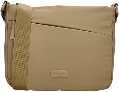 Beagles Calvia Schoudertas - Crossbody - Schouderband - Lichtgewicht - Praktisch - Taupe