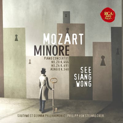 Mozart: Minore - Piano Concertos No. 20 & 24, Adagio K. 540 - Wong, See Siang & Südwestdeutsc