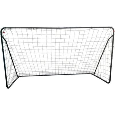Voetbalgoal, L240xW150xH90 cm, zwart Voetbal