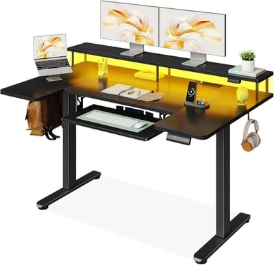 Luxe Bureau – Zwart – Industrohome