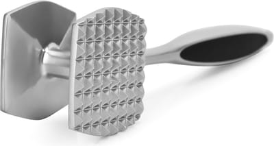 Bovista Vleeshamer - Vleesvermalser - Vleespletter - Vleesklopper - Kip - Rund - Varken - Bbq Accesoires - Meat Hammer - Mals Vlees