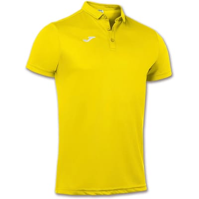Joma Hobby Polo Heren - Geel | Maat: S