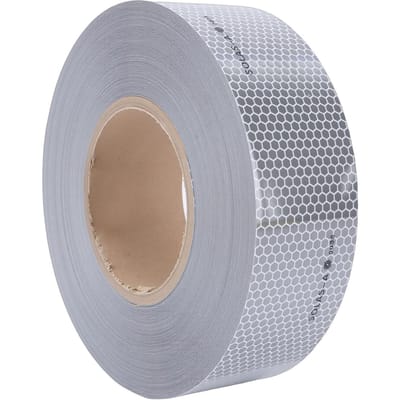 Marine Reflecterende Tape Glasparelpatroon Technologie Veiligheidswaarschuwing Zichtbaarheid Reflecterende Tape voor Motorfiets Fiets