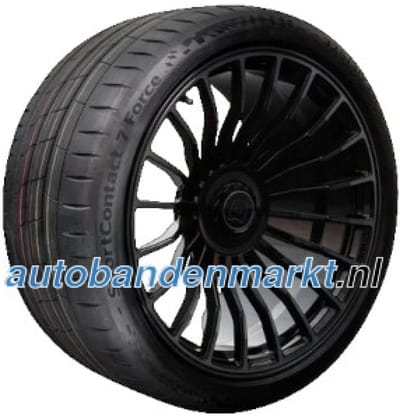 Continental SportContact 7 Force ( 275/35 ZR21 (103Y) XL BB, EVc, met velgrandbescherming )
