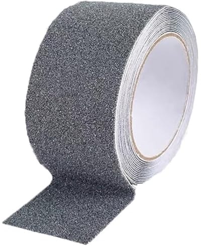 Antislip tape trap - Antislip - Zelfklevende tape - Tape - Waterbestendig - Geschikt Voor Binnen en Buiten - Anti-slipAntislip Tape voor Trap, Vloer, Drempel - 5M x 5M - Grijs