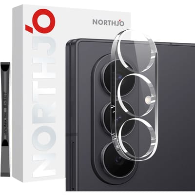 Northjo Samsung Galaxy Z Fold8 Ultra Camera Protector Transparant