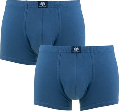 CECEBA Daytona 2-pack Heren Boxer - Blauw