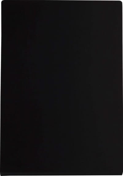 Exacompta 20x Schuine infostandaard in kunstlei A6 - Zwart - 86230D