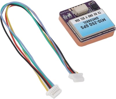 Geïntegreerde GPS-module voor QMC5883L, snelle locatiebepaling voor FPV-drones, keramische antenne, nauwkeurige snelheid en compatibiliteit met verschillende dronegroottes