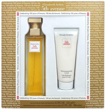 Elizabeth Arden Fifth Avenue Geschenkset 125ml EDP + 100ml Body Lotion