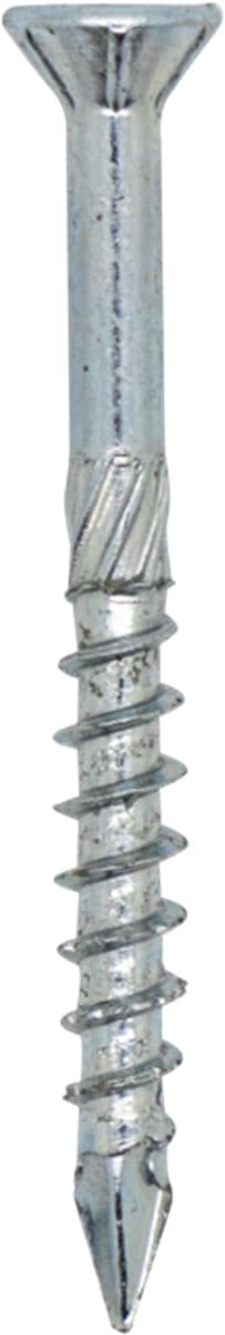 Woodies - MDF-schroef - Torx 15 Platverzonken kop - 3,5 x 50mm 30vk - Deeldraad - Verzinkt (200 stuks)