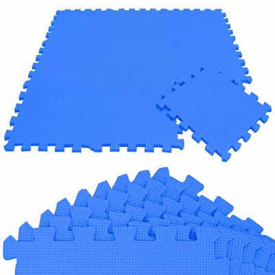 Van dag Één: 9-delige Baby Puzzel Speelmat - 30x30 EVA Schuim Kruipmat Vloermat Speeltapijt Kind