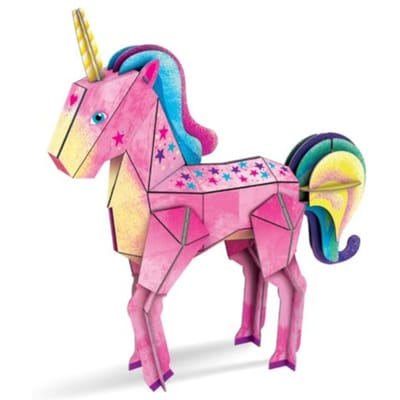 Unicorn - Boek + 3d-Puzzel - Giulia Pesavento
