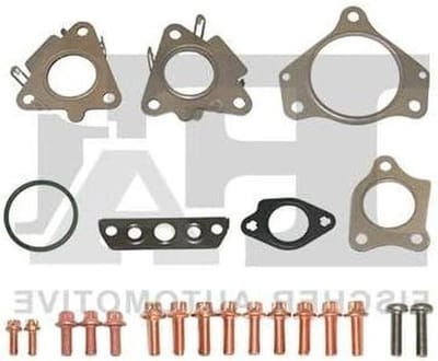 Montagekit Compressor - Reparatieset Lader - Motoronderhoud - Voldoet aan origineel - 168 cm - Niet gespecificeerd
