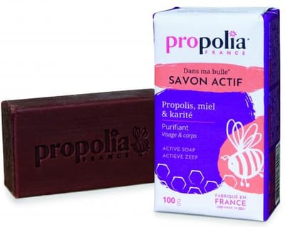 Actieve zeep met propolis en honing - Propolia 100 gr