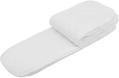Dailygoods- Wasbare Luiers Hoog Absorptievermogen - Katoenen Luiers - Herbruikbare Luiers - Zachte Luiers - Ademend - 10 Stuks