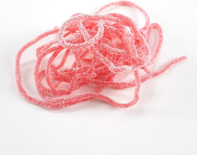 Lollywood Zure Aardbeinestels - Lollywood Zure Colanestels - snoepveters Snoep - 1kg - Rood - Zuur