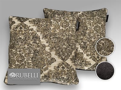 Rubelli - Kwaliteits sierkussens gemaakt van originele Rubelli Damask