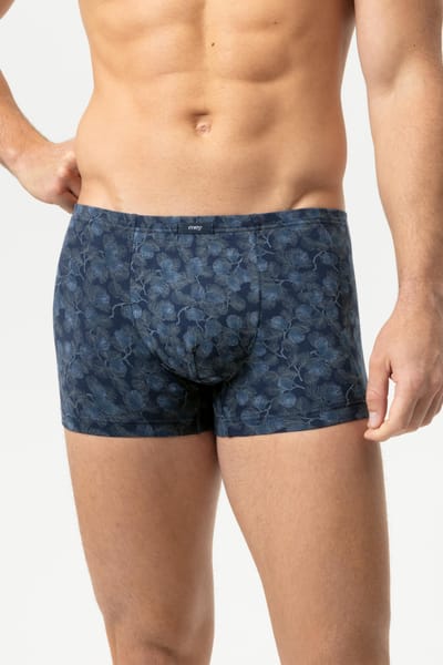 Shorty Serie Dark Leaves Yacht Blue