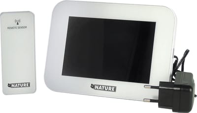 Nature - Digitaal weerstation - met transmitter