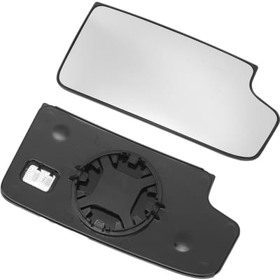 Verre de rétroviseur de remorquage AM 3784464577 Remplacement de verre de rétroviseur de remorquage inférieur convexe pour Chevy Silverado 1500 2500 3500 white