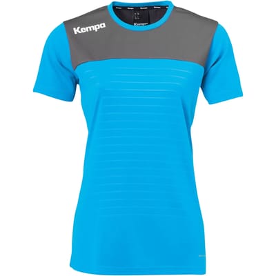 Kempa Emotion 2.0 Shirt Dames - sportshirts - lichtblauw - Vrouwen