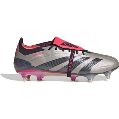Voetbalschoenen adidas Baskets Predator Elite FT SG gris