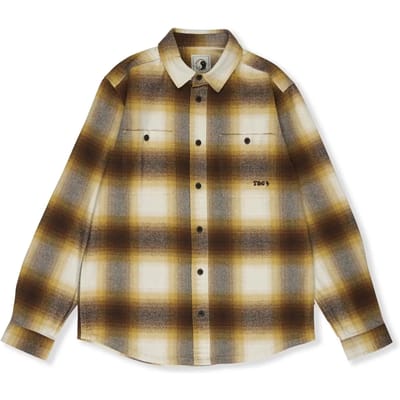 Dikke flanellen overhemden Town & Country Surf Designs Town