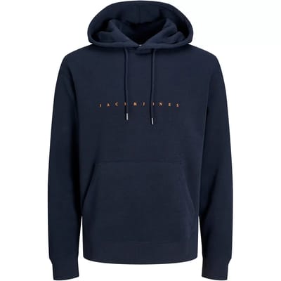 JACK&JONES JJESTAR JJ SWEAT HOOD NOOS Heren Trui - Maat L