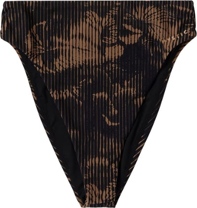 Mystic Flashback Athletic Bikini Bottom - 240207 - Slate Brown - 38