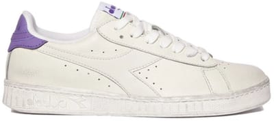 Diadora Women Game L Low Waxed White Light Violet 2021-Schoenmaat 37