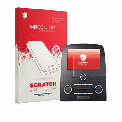 upscreen - Screenprotector voor Renault Scenic IV Intens Energy TCe 7" - Folie Beschermfolie transparant