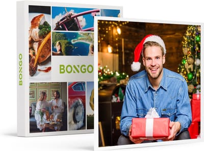 Bongo Bon -Cadeaukaart Voor Hem: Fijne Kerst! - € 75- Cadeaukaart