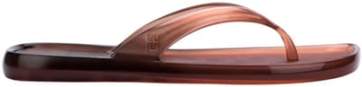 Melissa Beachwear Slippers Bruin EU 37