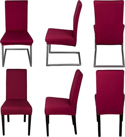 Kussenhoezen Stoelbescherming - Stoelbeschermer, Bankhoes, chair protector, waterproof, reversible, with cushion, suitable for all sofas, 6