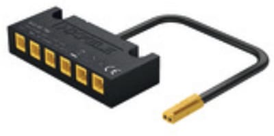 6-voudige verdeler, Häfele Loox5 ledstrip 12 V zonder schakelfunctie 2-pol. (monochroom of multiwit 2-draadstechniek)