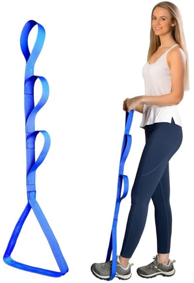 Oneay 42-inch beenhefband – Een beenhefband voor knietraining, te gebruiken in combinatie met een rollator, om het in en uit bed, de auto en van de bank te vergemakkelijken.