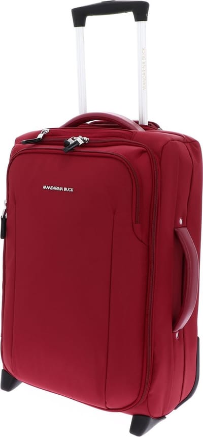 MANDARINA DUCK Week - End Cabin Trolley 2 Wheels Cerise (rood)paars 55cm