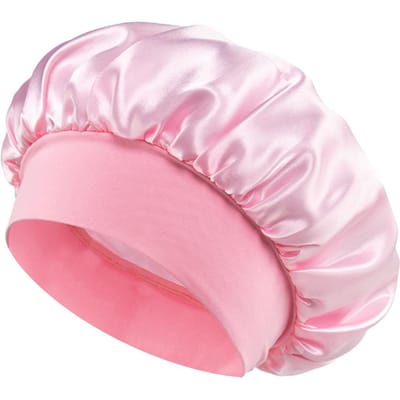 Satijnen Slaapmuts Slaapmuts Zijden Slaapmutsen Voor Dames Met Elastische Zachte Band Voor Haarverzorging