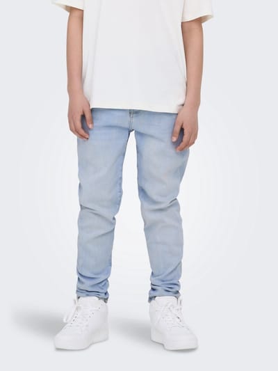 Only & Sons Yoke Tapered Jax LB 2843 Tai Denim Jeans Jongens - Maat 128