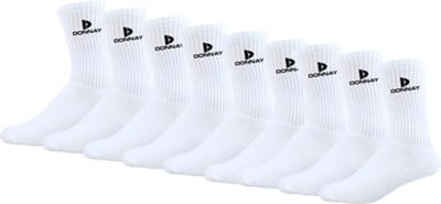 9-Pack Donnay - Sportsokken - Heren - White (001) - maat 35-38