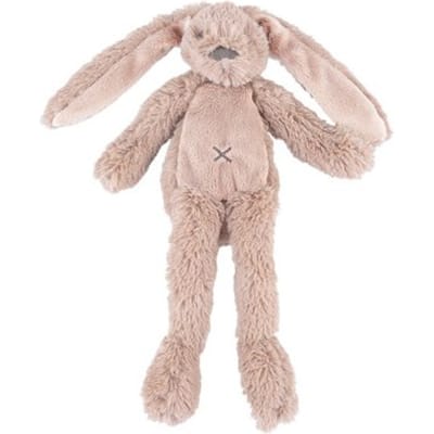 Happy Horse Konijn Richie Flatstyle Knuffel 27cm - Oudroze - Baby knuffel